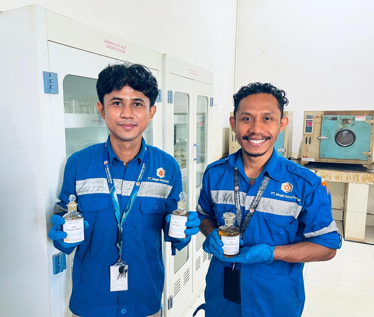 Inovasi harita nickel ubah plastik jadi bahan bakar alternatif 3